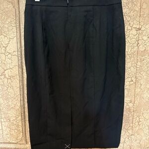 Elegant Black Pencil Skirt